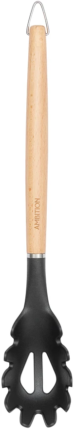 Spagečių šaukštelis Natūralaus 32 cm nailono AMBITION