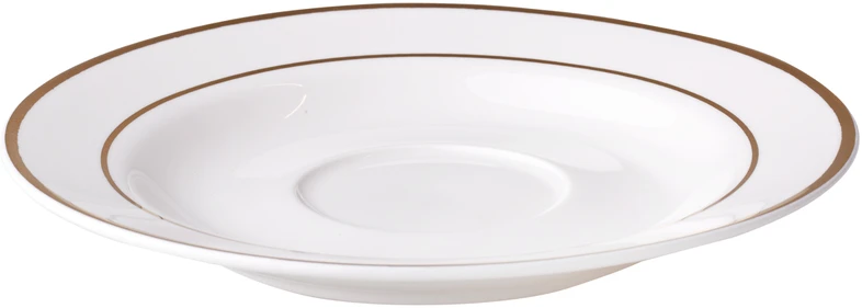 Spodek Aura Gold 12,5 cm AMBITION