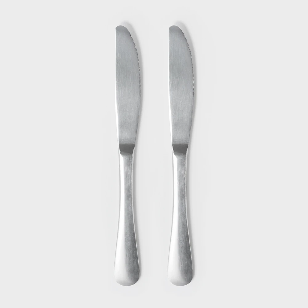 Stalinis peilis Empoli 21,4 cm - 2 vnt AMBITION