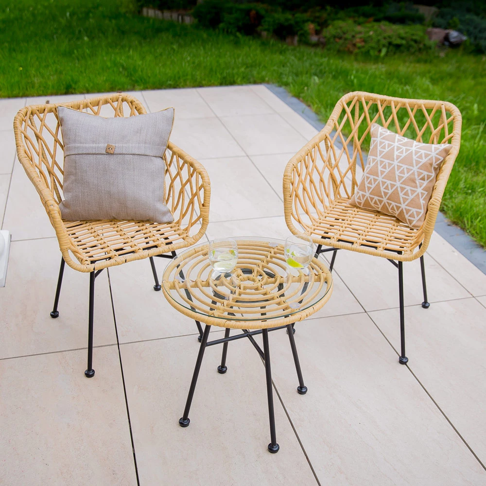 Staliukas sodo Desire smėlio spalva PATIO