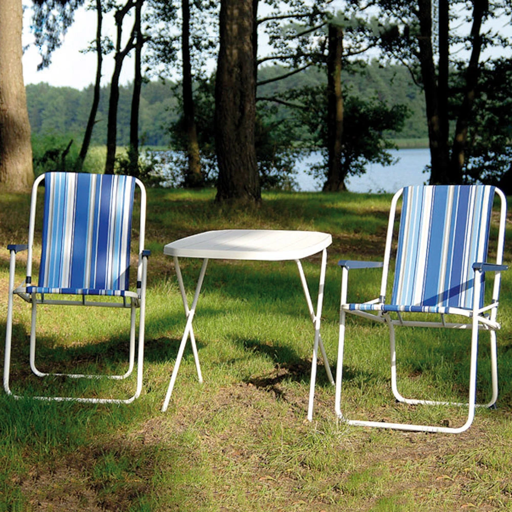 Patio STALAS 70X53CM TURISTINIS Baltas 461080