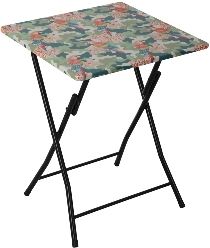 Staliukas turistinis Flower Tropical 60 x 60 cm PATIO