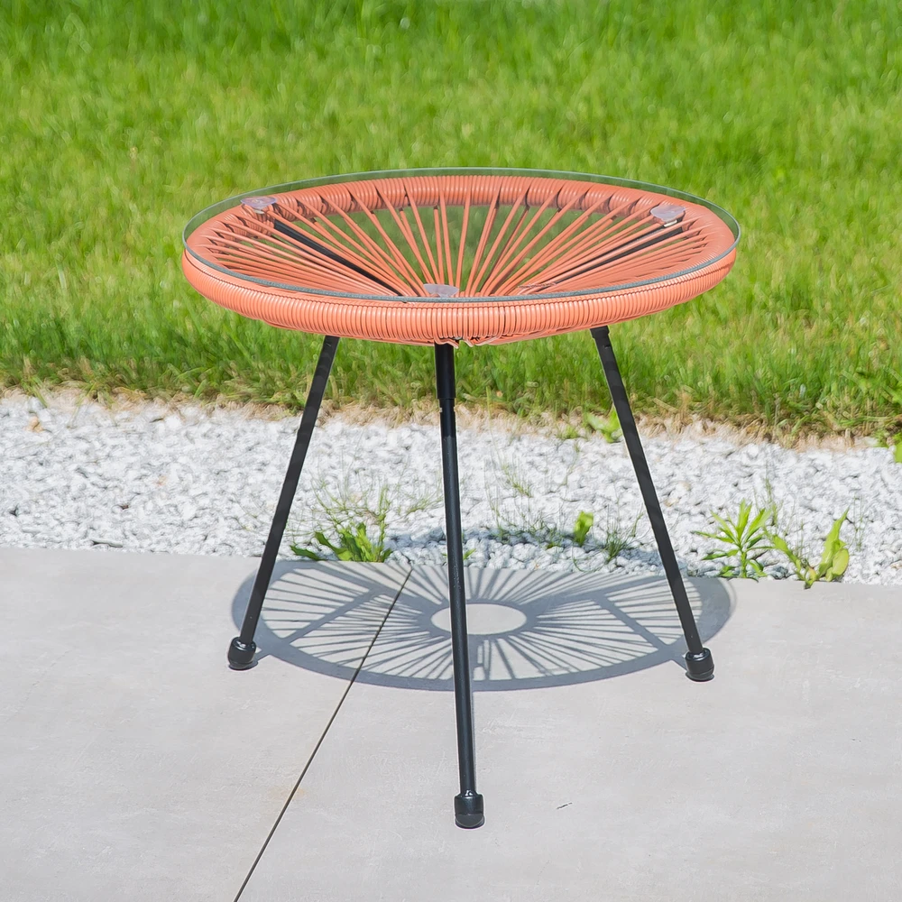 Staliukas żyłkowy Arthur 48 cm oranžinis PATIO