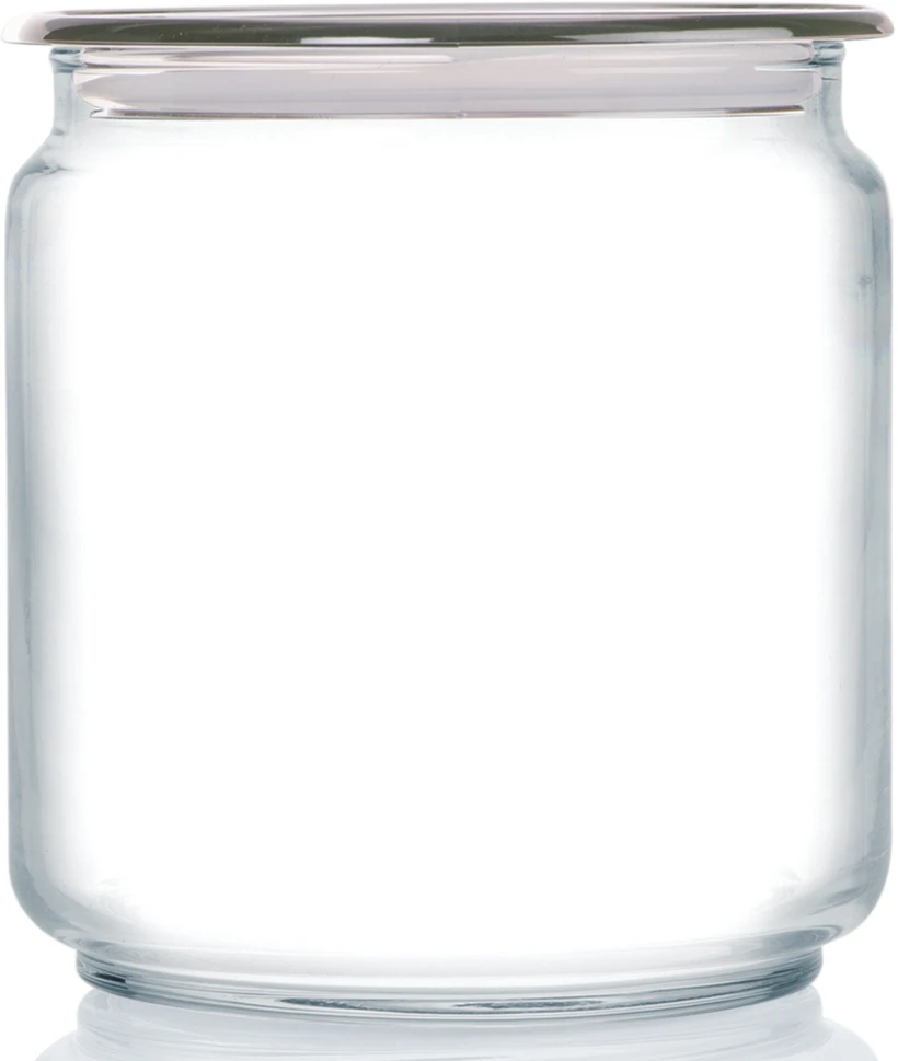 Stiklainis su dangteliu Plano 750 ml pilkas LUMINARC