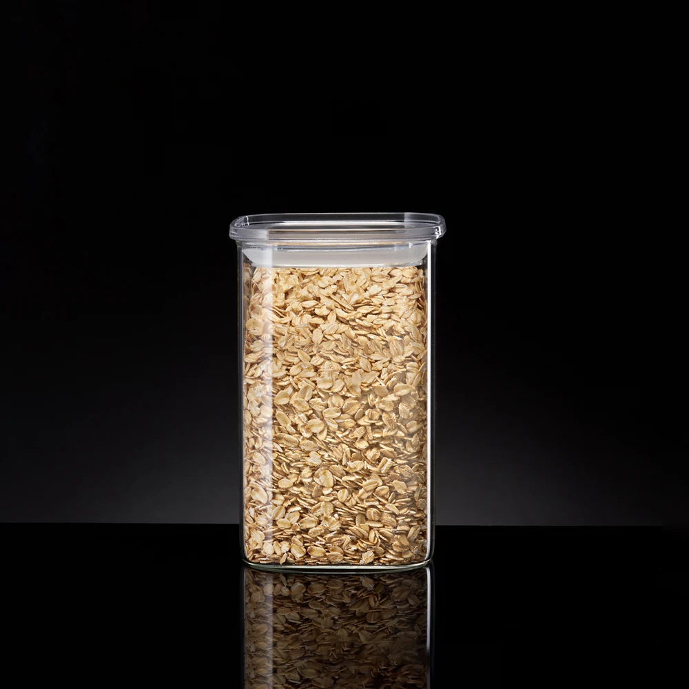 Stiklainis su dangteliu Slim 1,3 l AMBITION