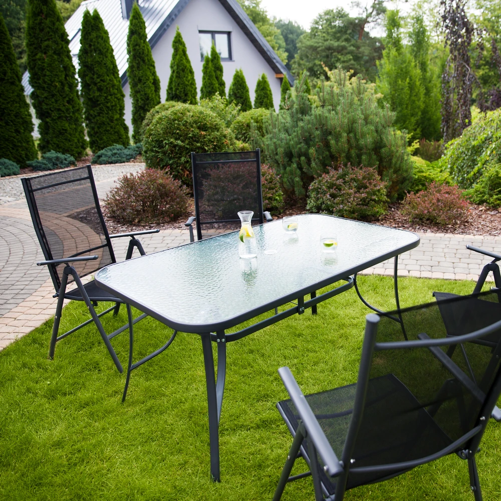 Sodo stalas Genoa 150 x 90 x 72 cm PATIO
