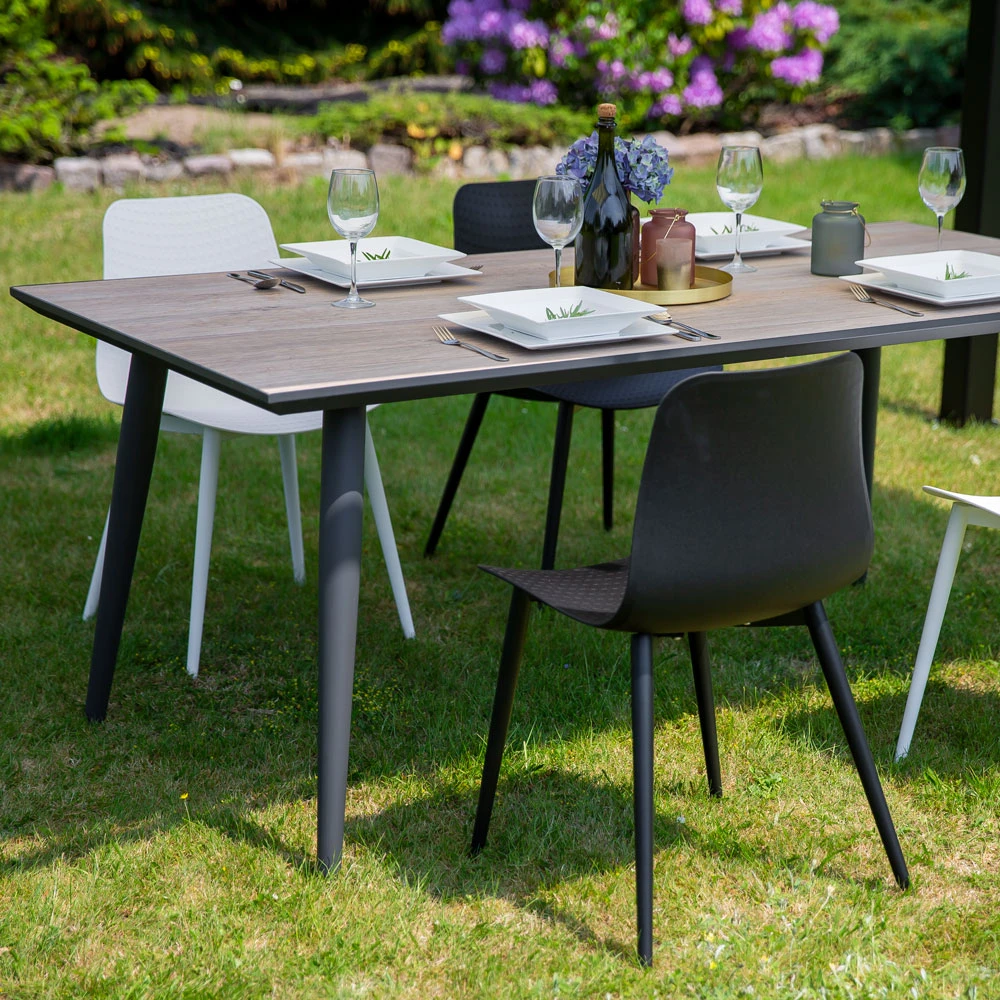 Sodo Hugo stalas 180 x 90 x 72 cm imbierinis PATIO