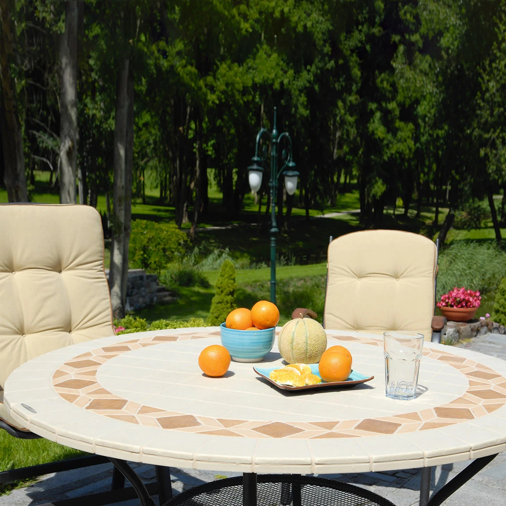 Sodo Roma stalas 125 cm PATIO