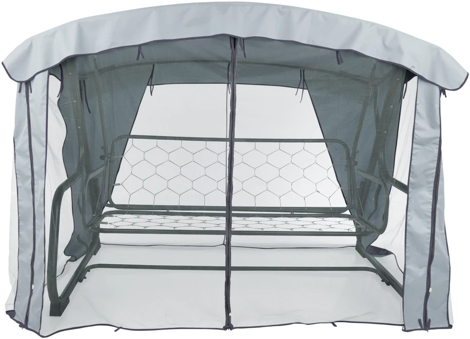 Stogas su tinkleliu nuo uodų sodo sūpynėms 224 x 124 cm Ravenna D031-06CW PATIO