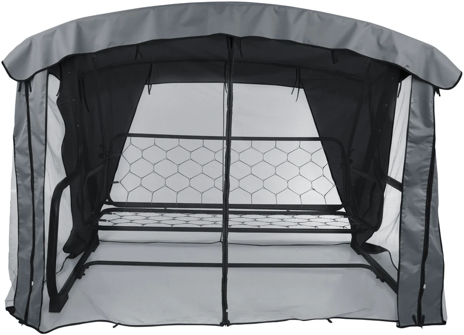 Stogas su tinkleliu nuo uodų sodo sūpynėms 224 x 124 cm Ravenna D031-26CW PATIO