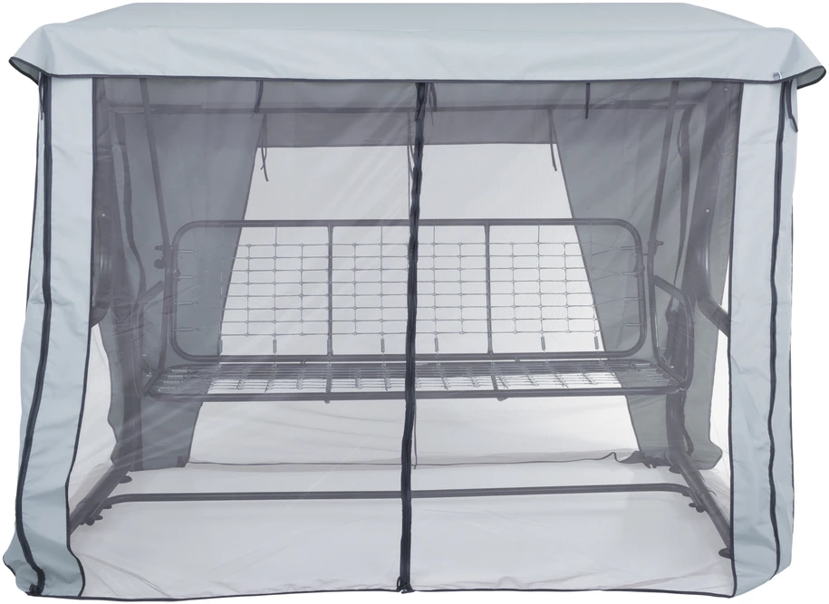 Stogas su tinkleliu nuo uodų sodo sūpynėms 228 x 126 cm Rimini / Venezia D031-06CW PATIO