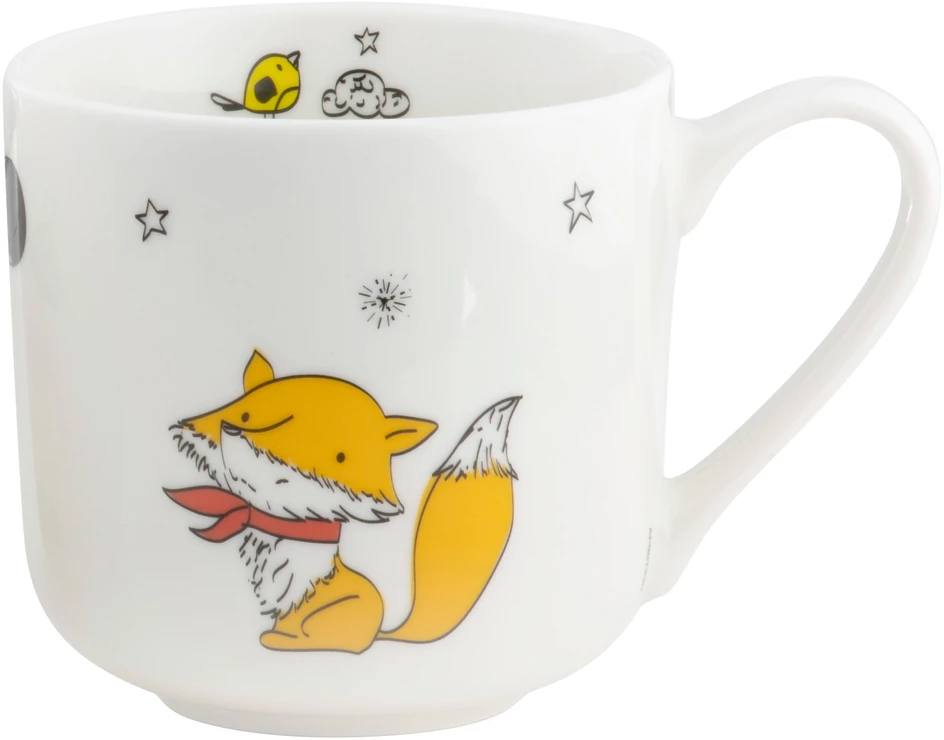 Story Fox puodelis 455 ml AMBITION