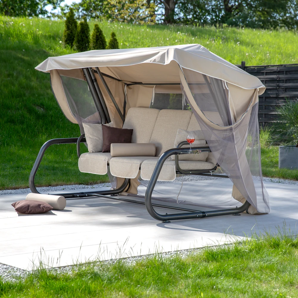 Sūpynių pagalvėlės su užtrauktukais 180 cm Rimini / Venezia Lux D048-05FB PATIO