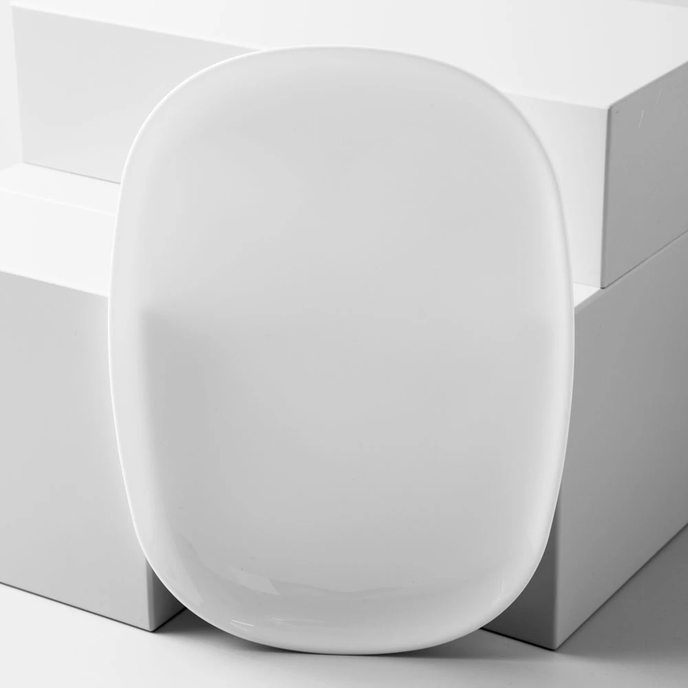 Lėkštė LUMINARC SWEET LINE, baltos sp., 35 x 24 cm