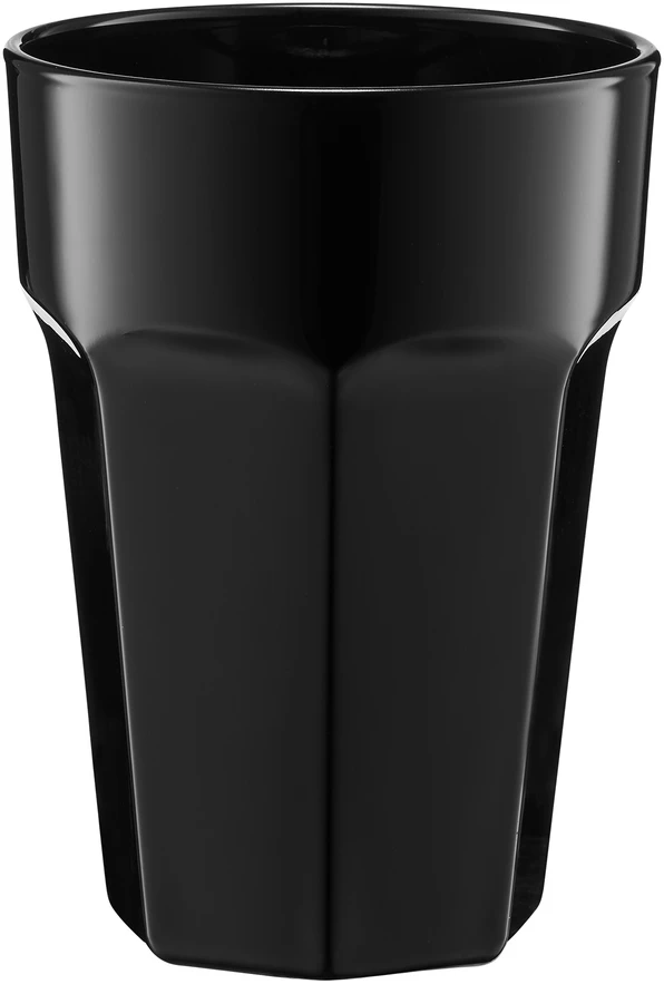 Szklanka Juodas 430 ml AMBITION