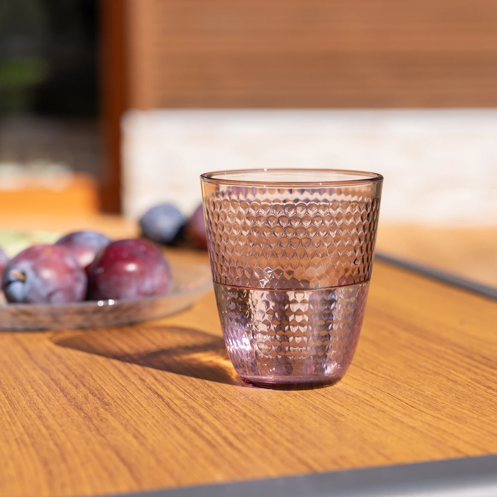 Szklanka Pampile 310 ml Mauve LUMINARC