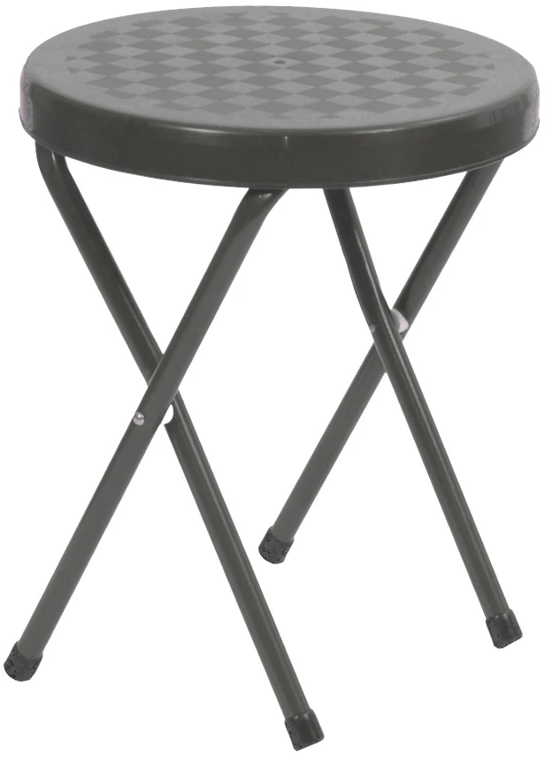 Turistinė taburetė 29 cm antracito PATIO