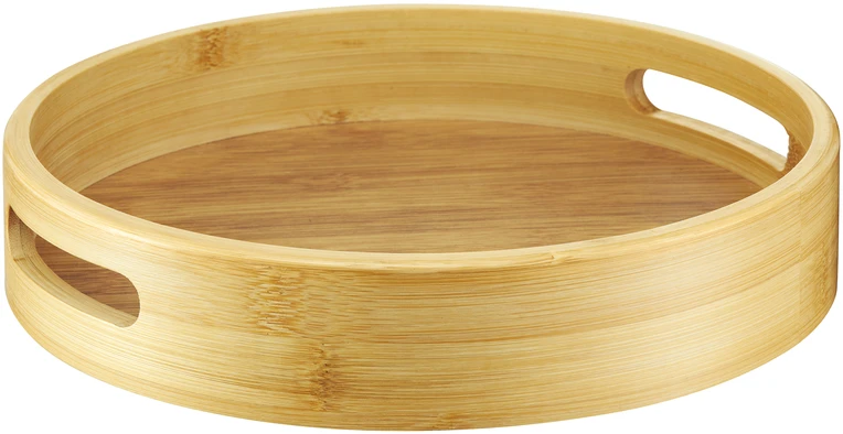 Taca bambusowa Natural 25 cm AMBITION