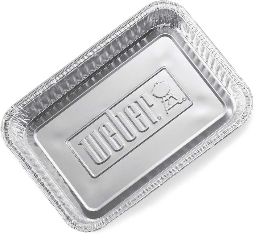 Aliuminio padėklas Weber