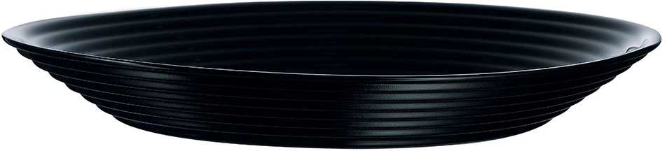 Gili lėkštė Harena 24 cm juoda LUMINARC