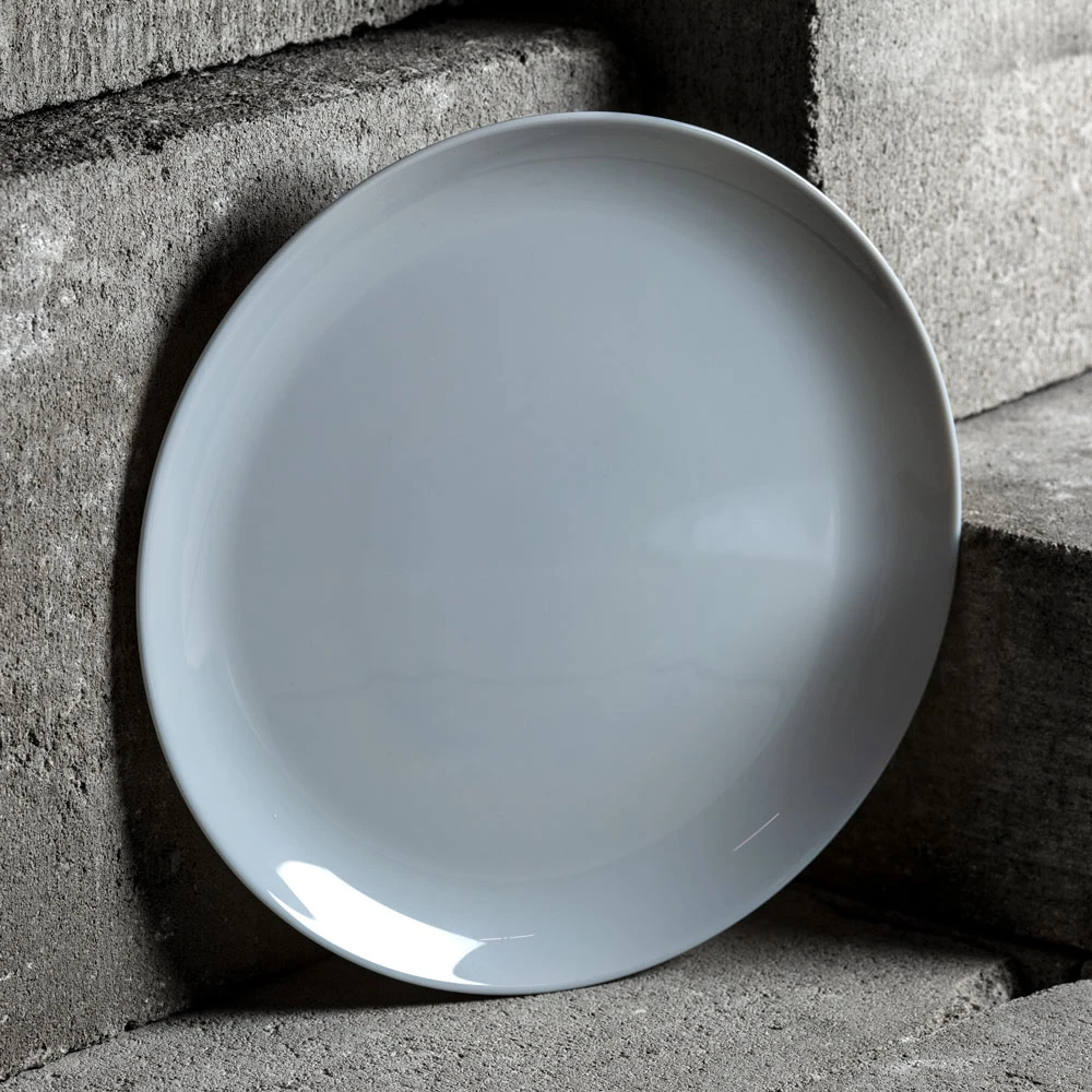 Pietų lėkštė LUMINARC DIWALI GRANIT, Ø25 cm, pilka