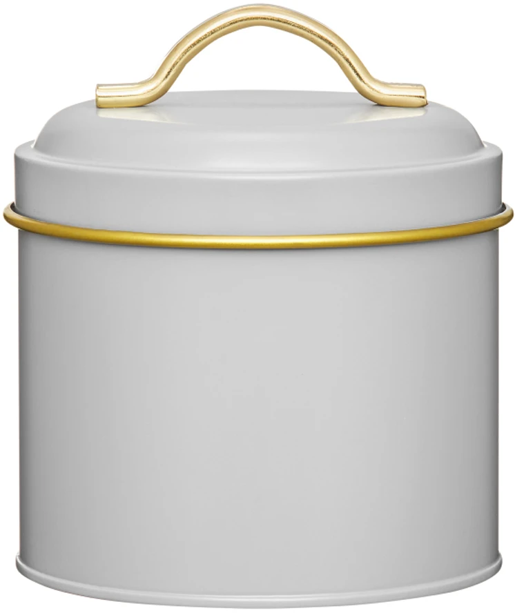 Talpykla su dangteliu Royal 750 ml pilka AMBITION