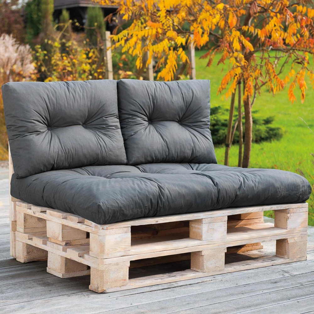 Termi D002-06PB PATIO padėklų sėdynės pagalvėlė
