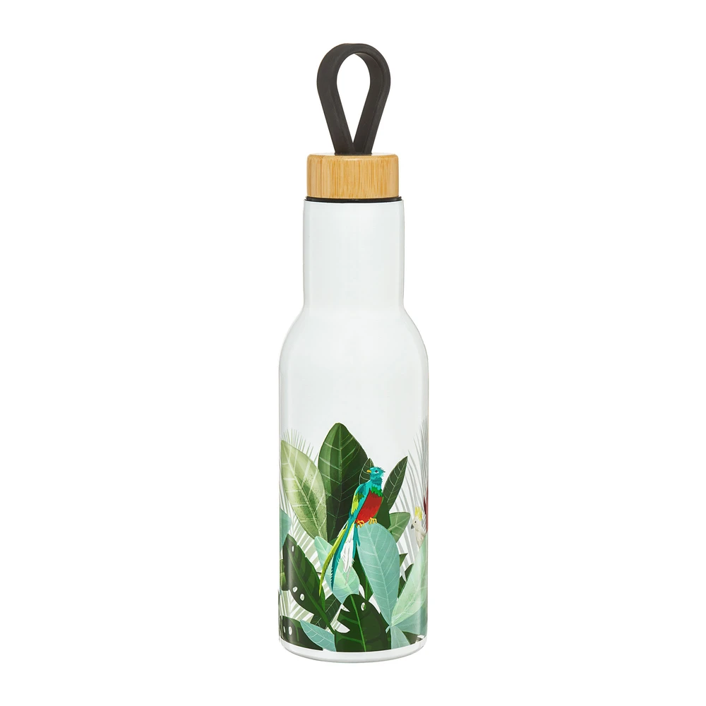 Gertuvė-termosas 400 ml PARADISE balta spalva Ambition 42205