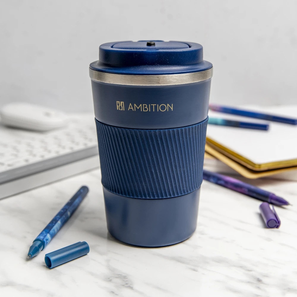 Terminis puodelis Cobalt 380 ml AMBITION