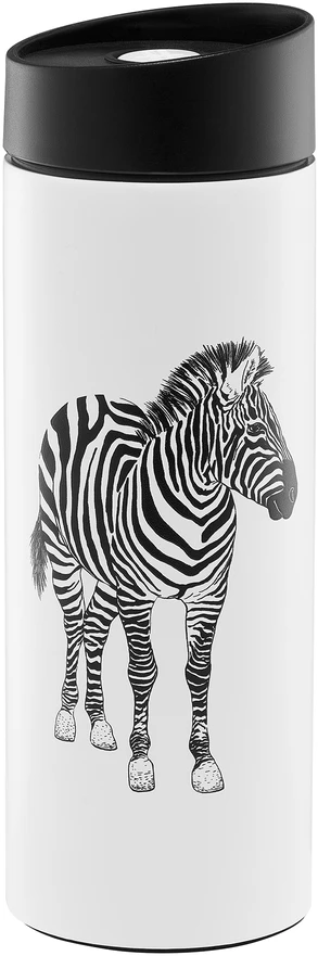Terminis puodelis „Gyvūnų zebras“ 350 ml AMBITION
