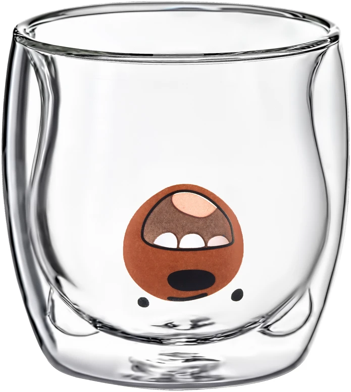 Terminis stiklas vaikams Verre Teddy Bear 300 ml AMBITION