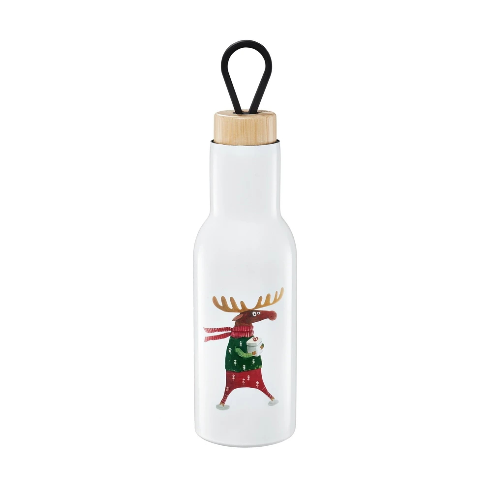 Termo buteliukas Forest Moose 400 ml AMBITION