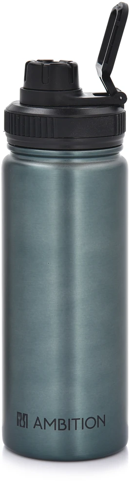 Termo buteliukas GYM 550 ml žalias AMBITION