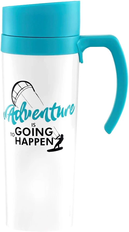 Asda Dajar AMBITION Termo puodelis Adventure Is Going To Happen 420 ml (99574)