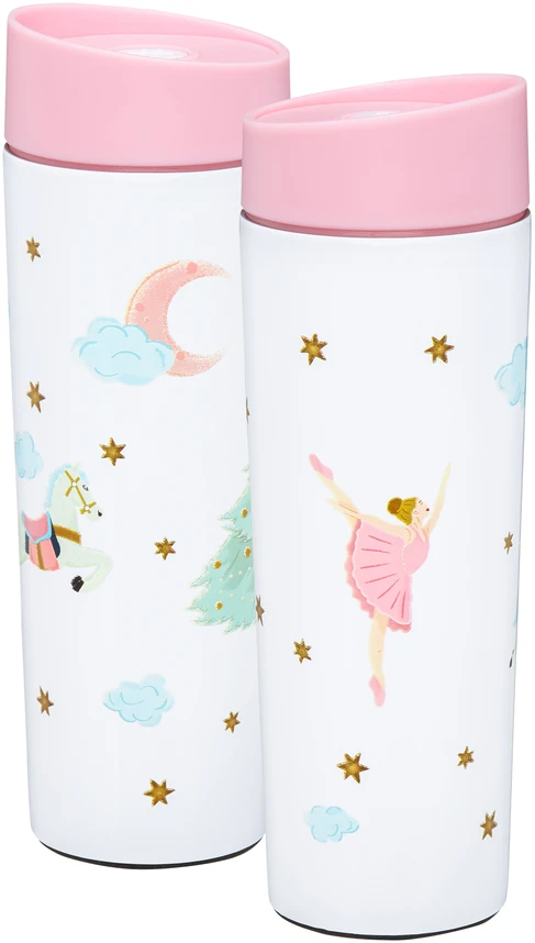 Termo puodelis Ballet 340 ml rožinė AMBITION