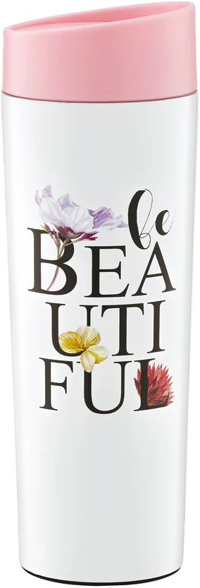 Dajar AMBITION Termo puodelis Garden 340 ml rožinė 62287