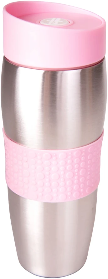Dajar AMBITION Termo puodelis Garden 400 ml rožinė (99597)