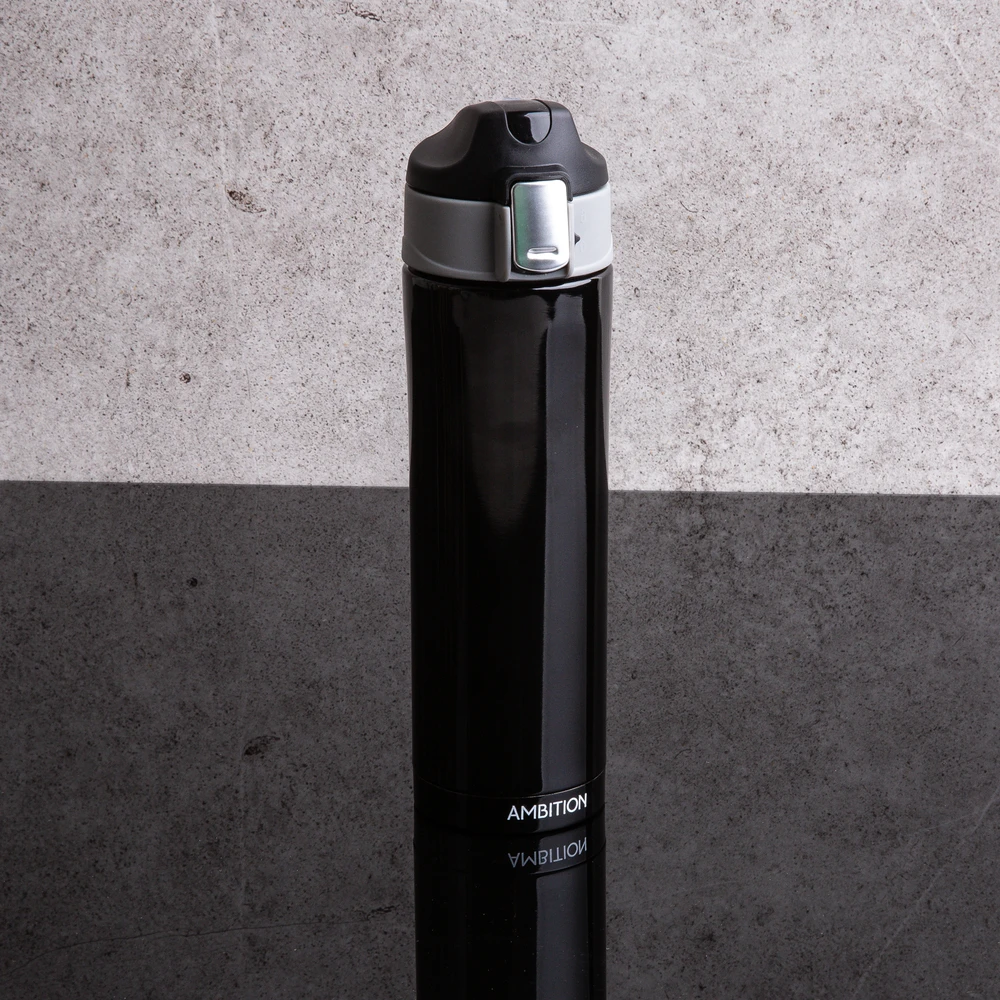 Ambition Termosas 420 ML 82854 Blizganti JUODA