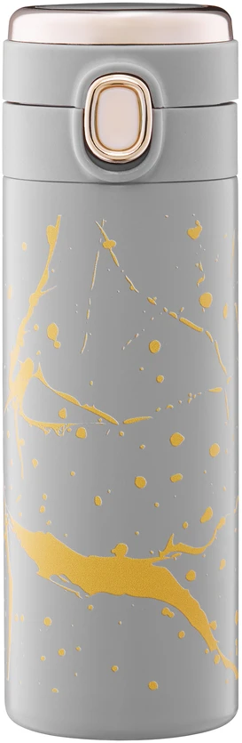 Termo puodelis na kawę Royal Marble 350 ml pilka AMBITION