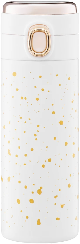 Termo puodelis na kawę Royal Marble 350 ml balta AMBITION