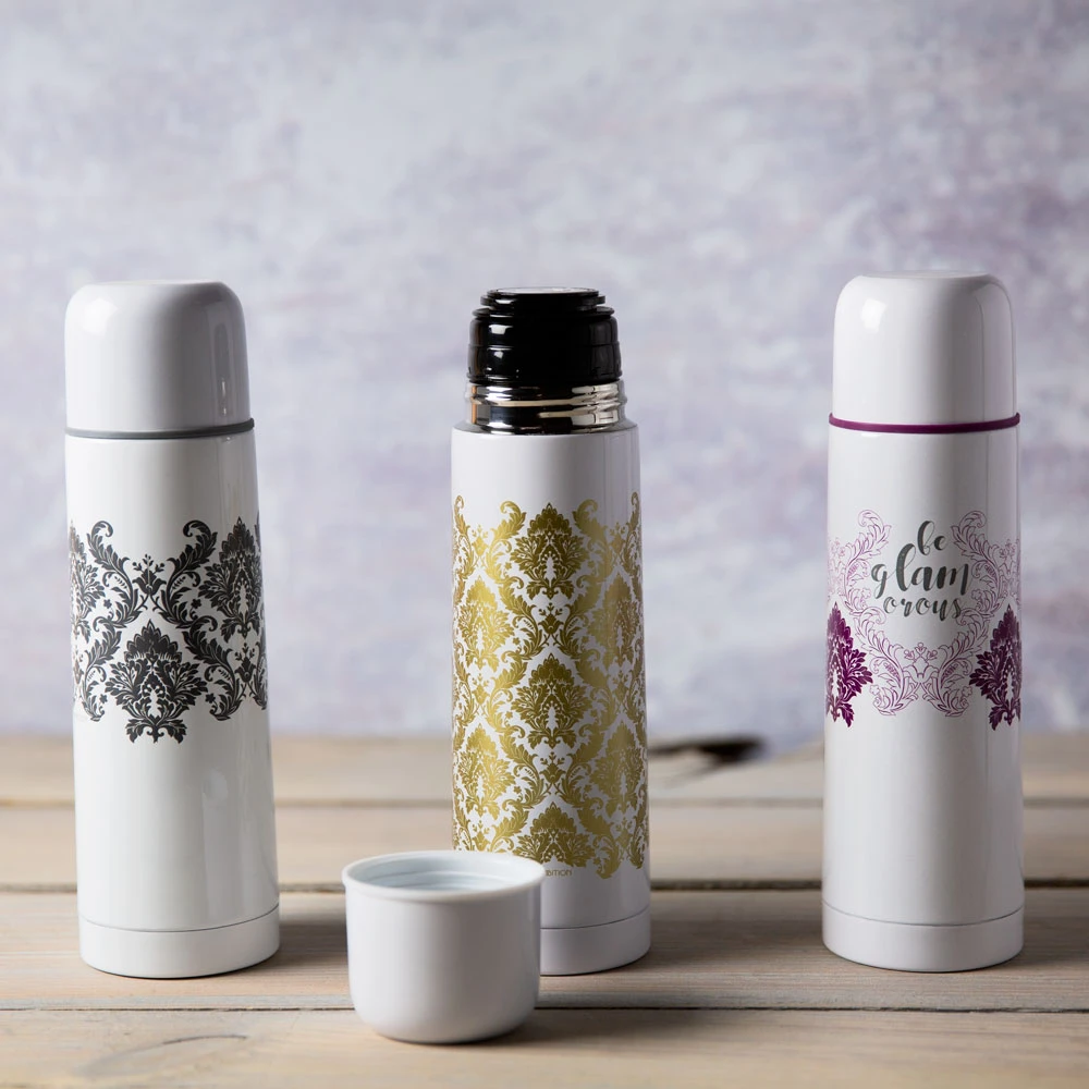 Termos Glamour 500 ml pilka AMBITION