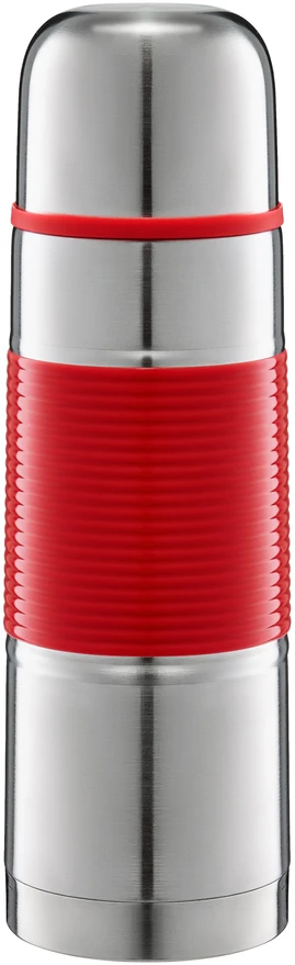 Termos Gummy 750 ml raudona AMBITION
