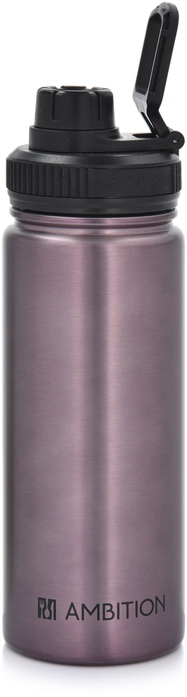 Termosas GYM 550 ml tamsiai rožinis AMBITION