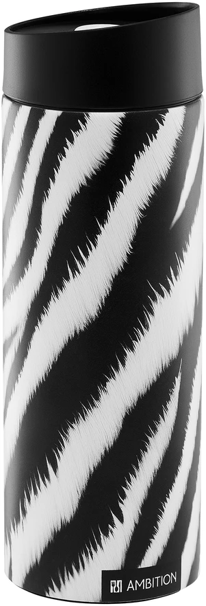 Termospuodelis su gyvūnų zebro raštu, 350 ml, AMBITION