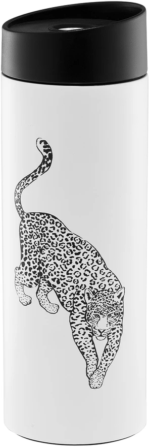 Termospuodelis su leopardo formos gyvūnėliu, 350 ml, AMBITION