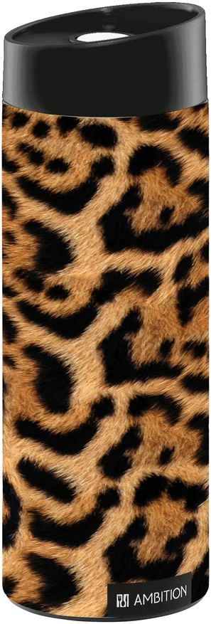 Termospuodelis su leopardo raštu, 350 ml, AMBITION