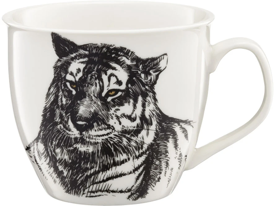 Tiger Wild porcelianinis puodelis 550 ml AMBITION