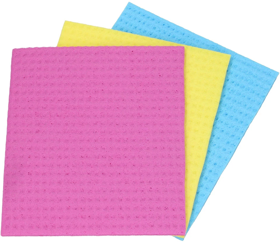 Top Tex kempinės audinys, 3 vienetai SPONTEX