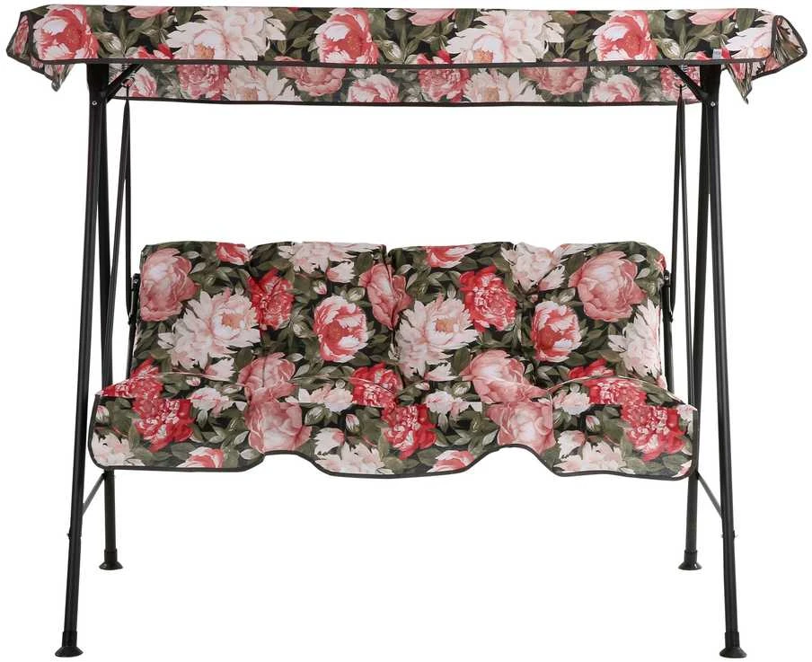 Sūpuoklė PATIO Tora Juodas Edition A101-23PB, 175X95X140 CM