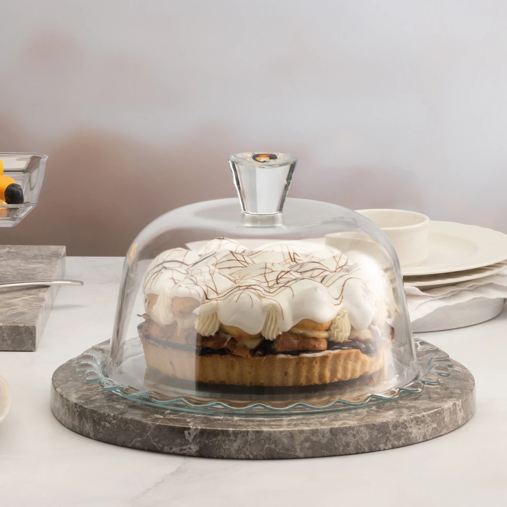 Tortinė su kloszem Patisserie 24 cm PASABAHCE